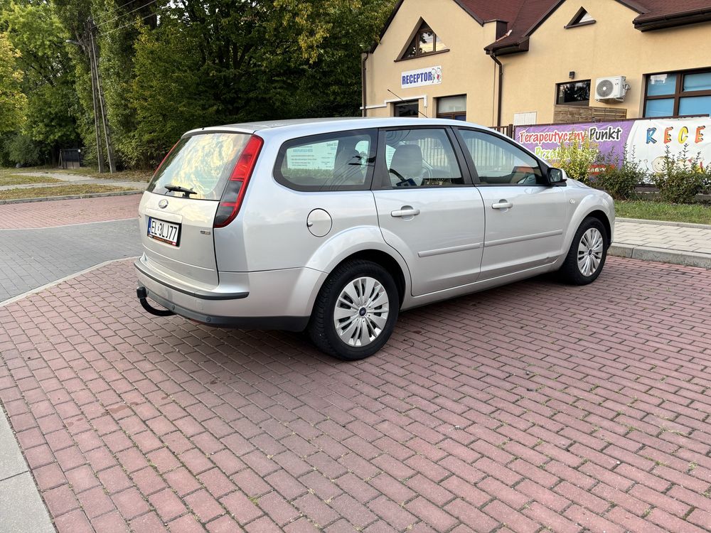 Ford focus mk2 1.6 tdci