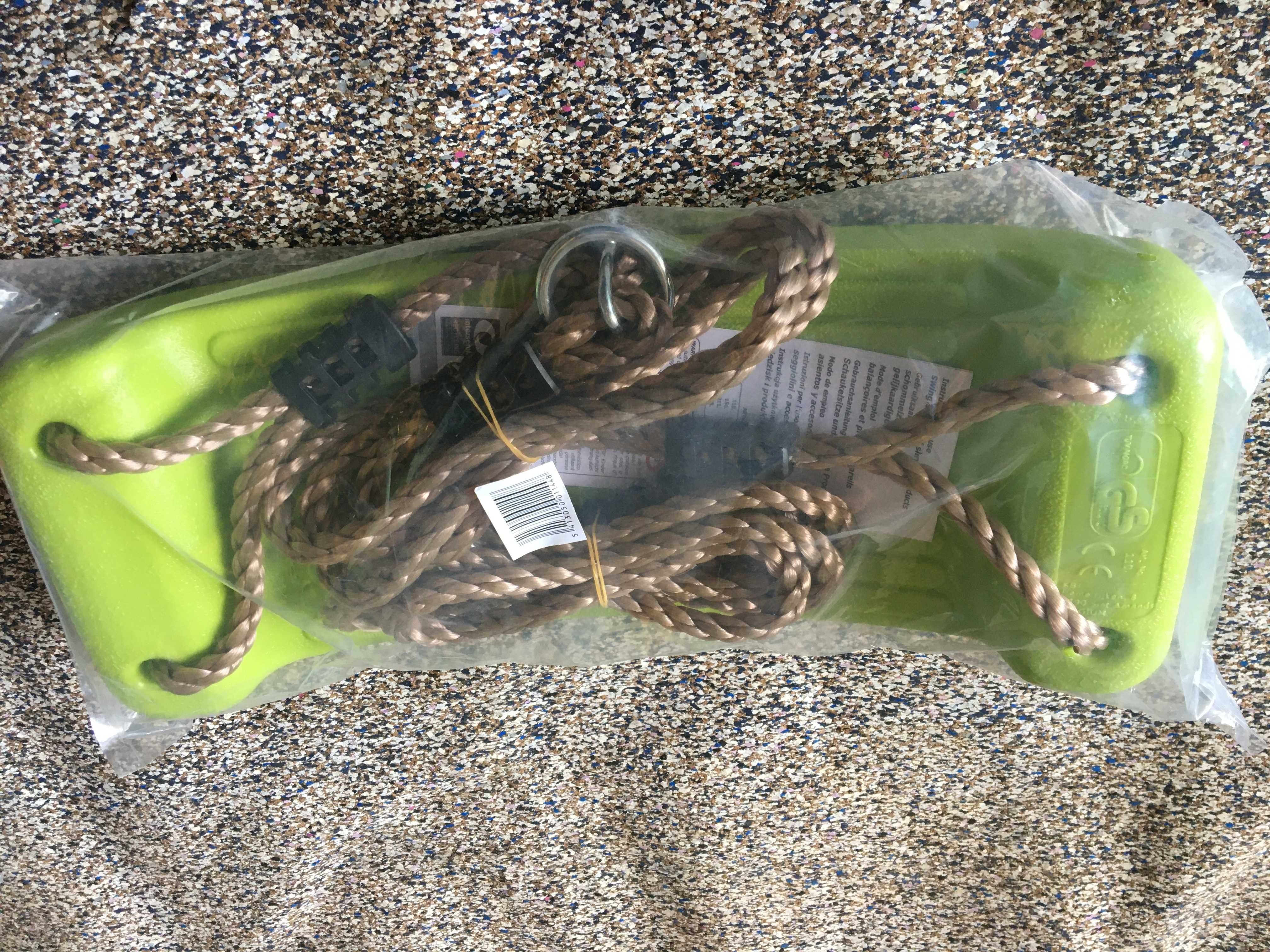 Assentos para baloiço em fibra- NOVOS