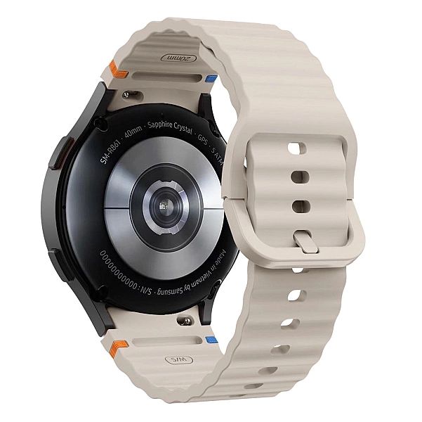Tech-Protect Silicone Sport Samsung Galaxy Watch 4 / 5 / 5 Pro / 6 / 7