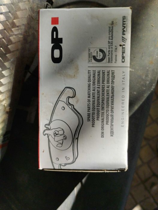 Pastilhas de travão traseiras BMW,Ford,Volvo,Land Rover