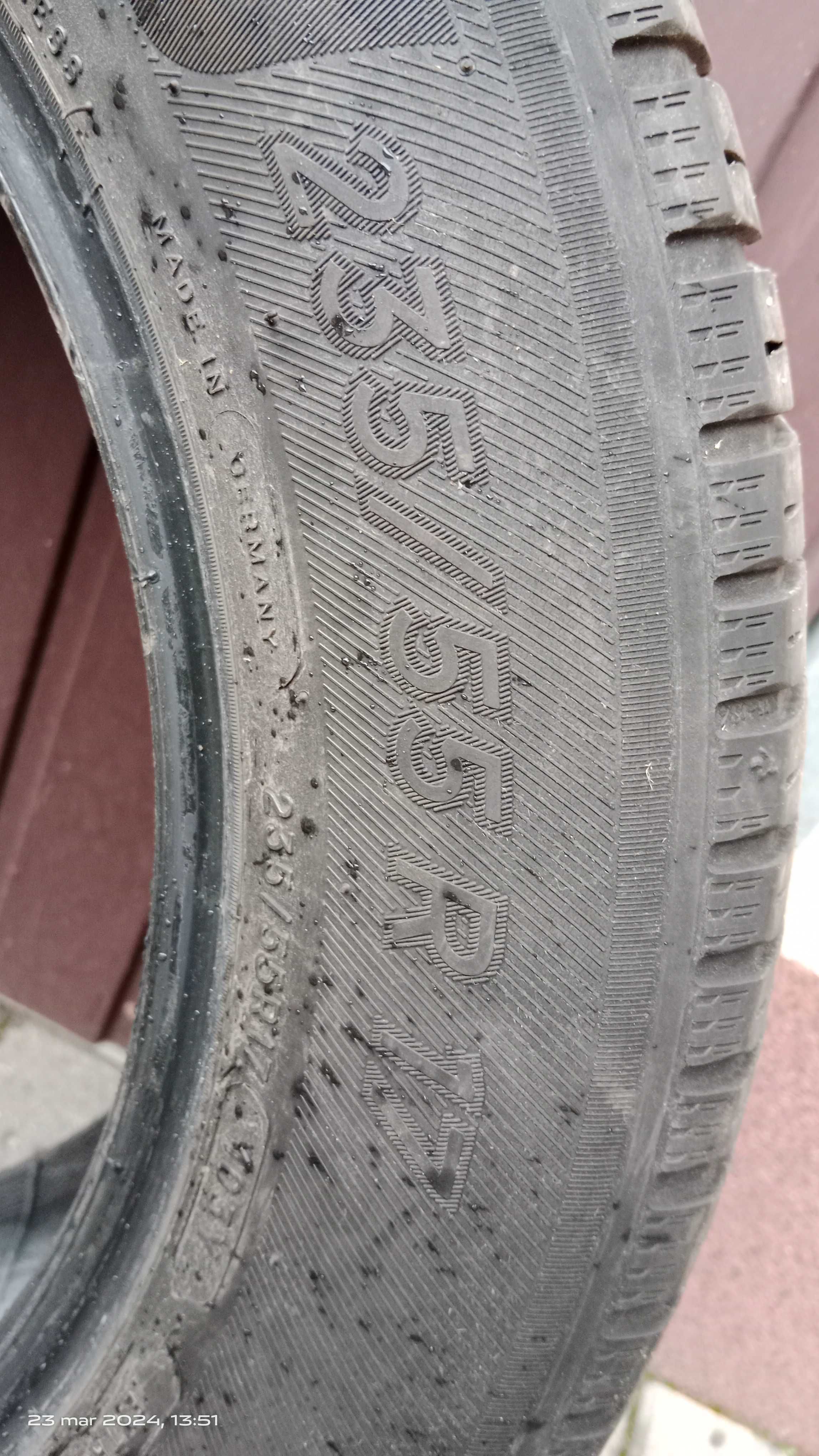 2 opony całoroczne Michelin Crossclimate 235/55/R17