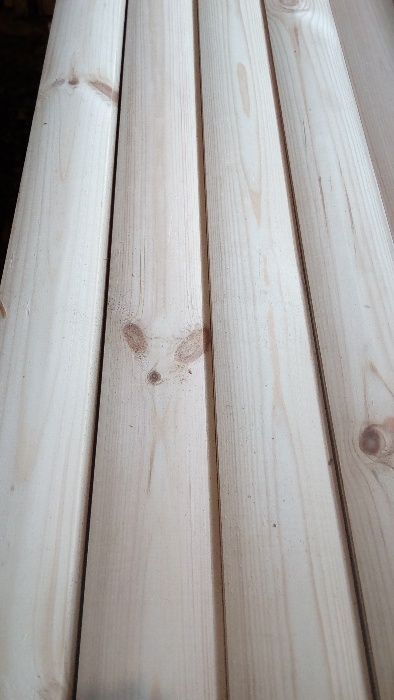 Блок-хаус/сосна  80 мм/100мм/130мм.