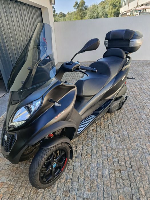 Mota Piaggio MP3 com garantia