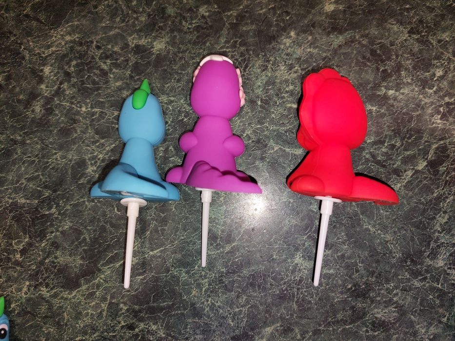 Figurki na tort topery