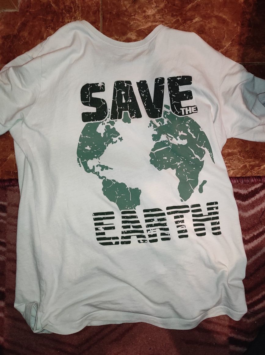 Koszulka t-shirt save the earth