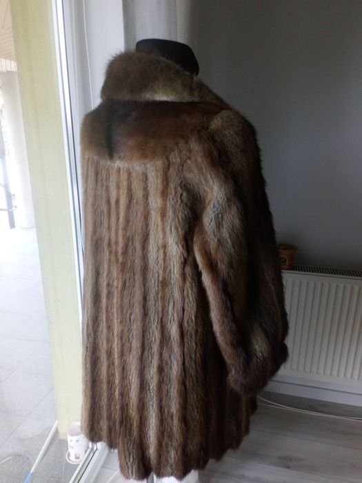 Futro sztuczne z piżmaków