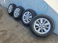 Диски з шинами R15 5 112 Golf 7 Гольф 6 195/65 Goodyear 6Jx15H2 ET43