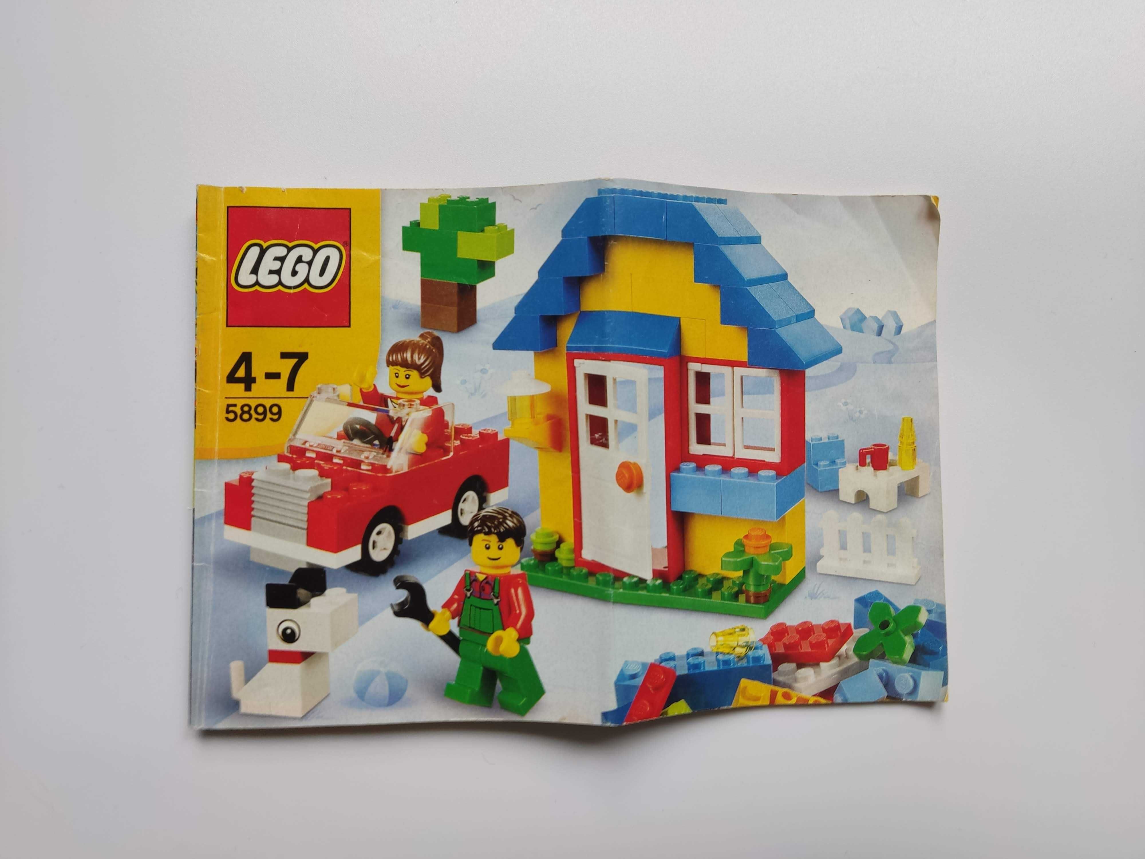 LEGO 5899 Bricks & More - Zestaw do budowy domu