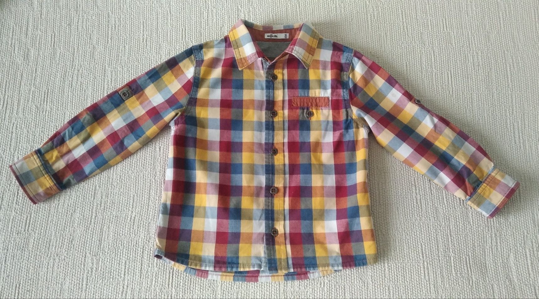Комплект сорочок H&M, Wojcik, сорочка для хлопчика 3 роки