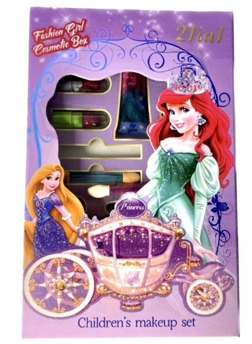 Zestaw do malowania kosmetyki makijaż dla dzieci