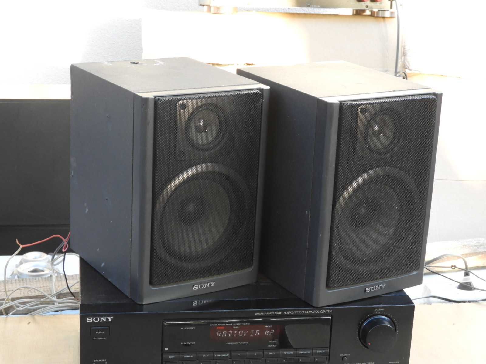 Kolumny Sony SS - H311 część wieży.