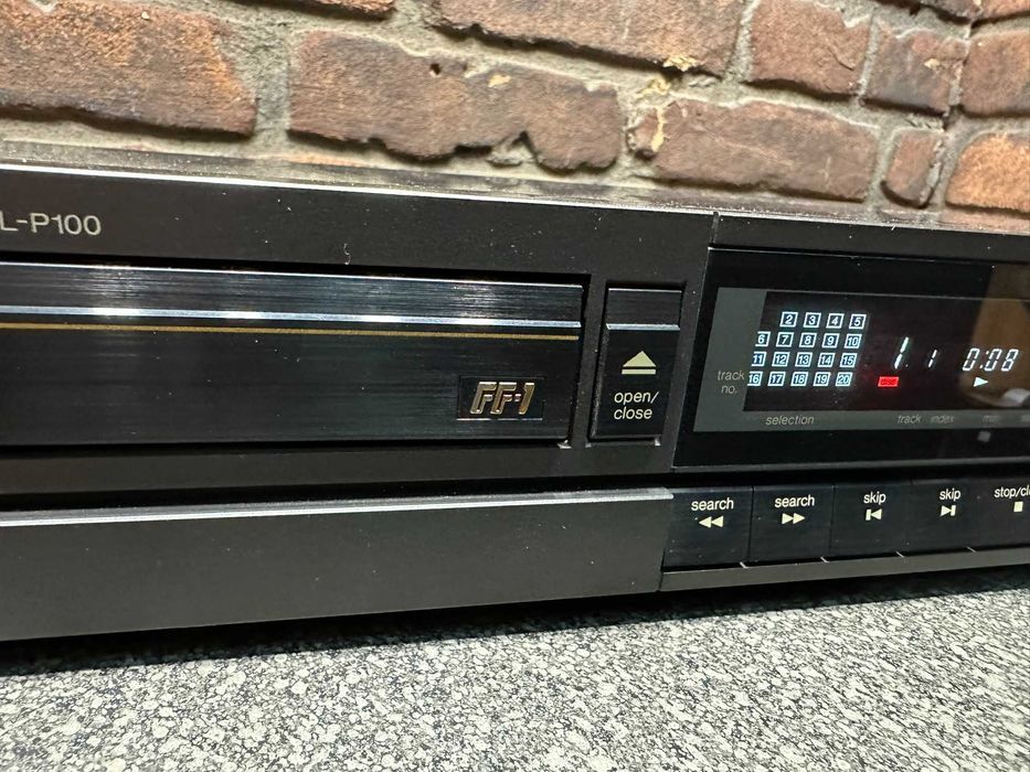 Odtwarzacz CD Technics SL-P100