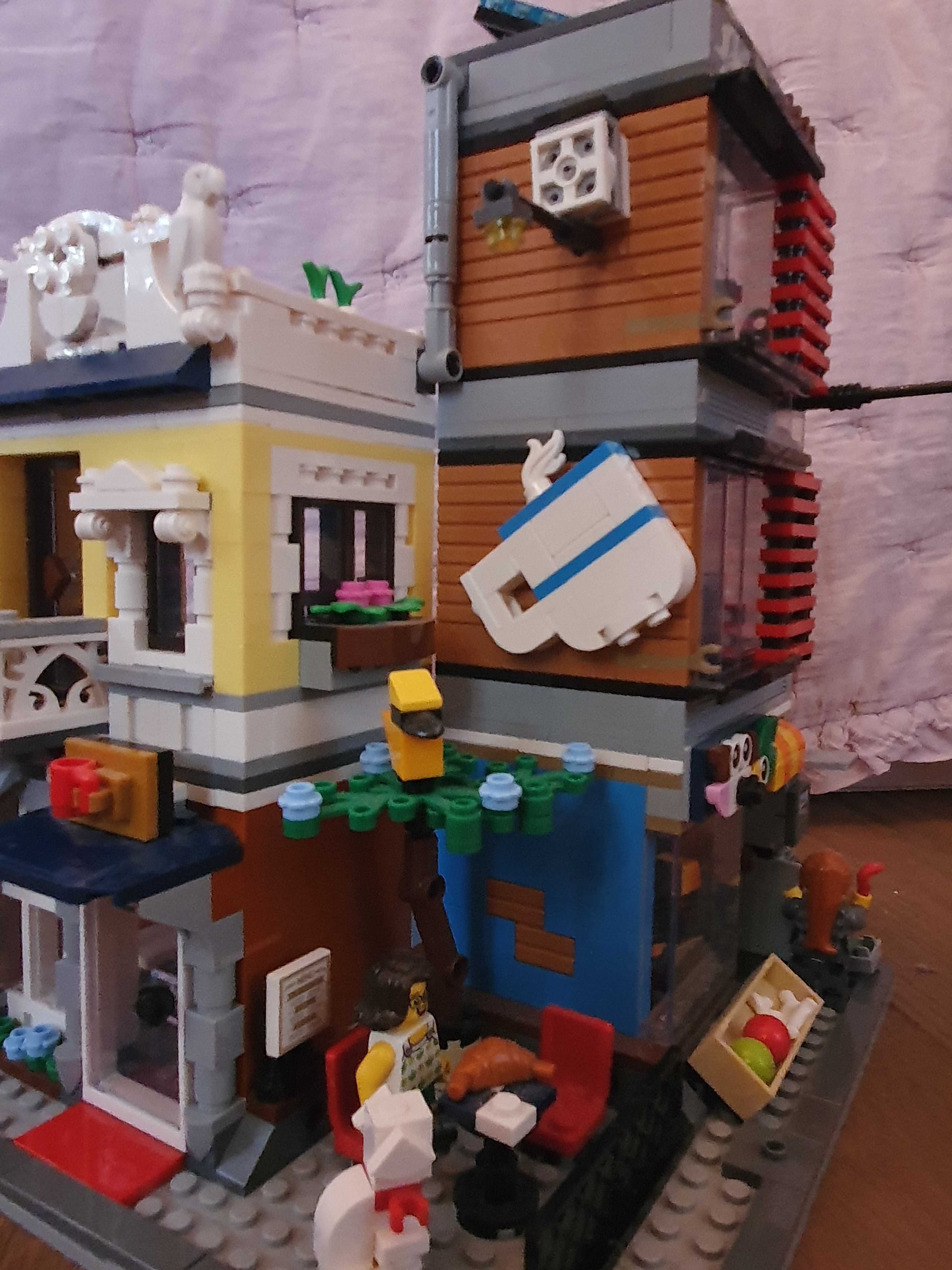 LEGO Miasto + scena koncertowa zestaw autorski