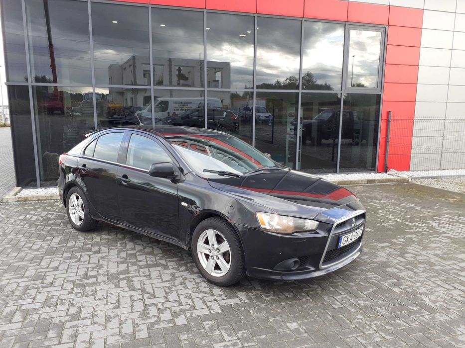 Mitsubishi Lancer 2009r. 1,8 Benzynz 5000zł do negocjacji.