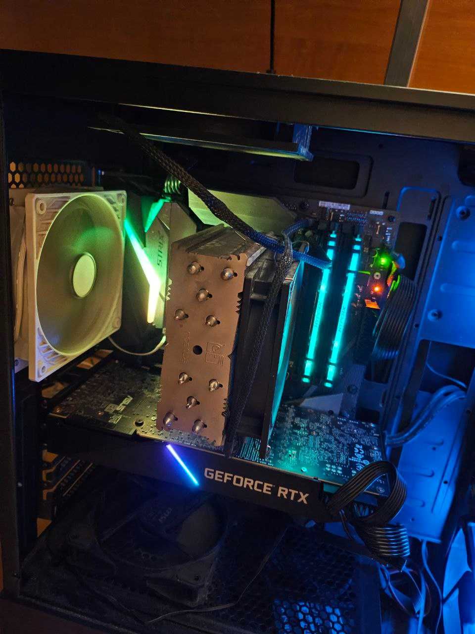 Комплект Asus strix z370-F i7 8700k 16gb плата процесcор пам'ять