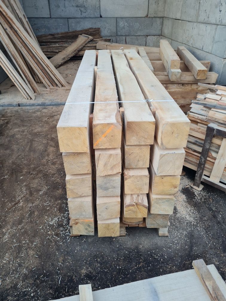 Kantówka dębowa 12x12 14x14 16x16 10x20 24x12 palisady podkł