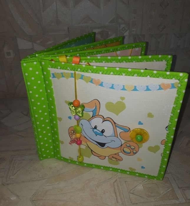 Продам развивающюю книгу