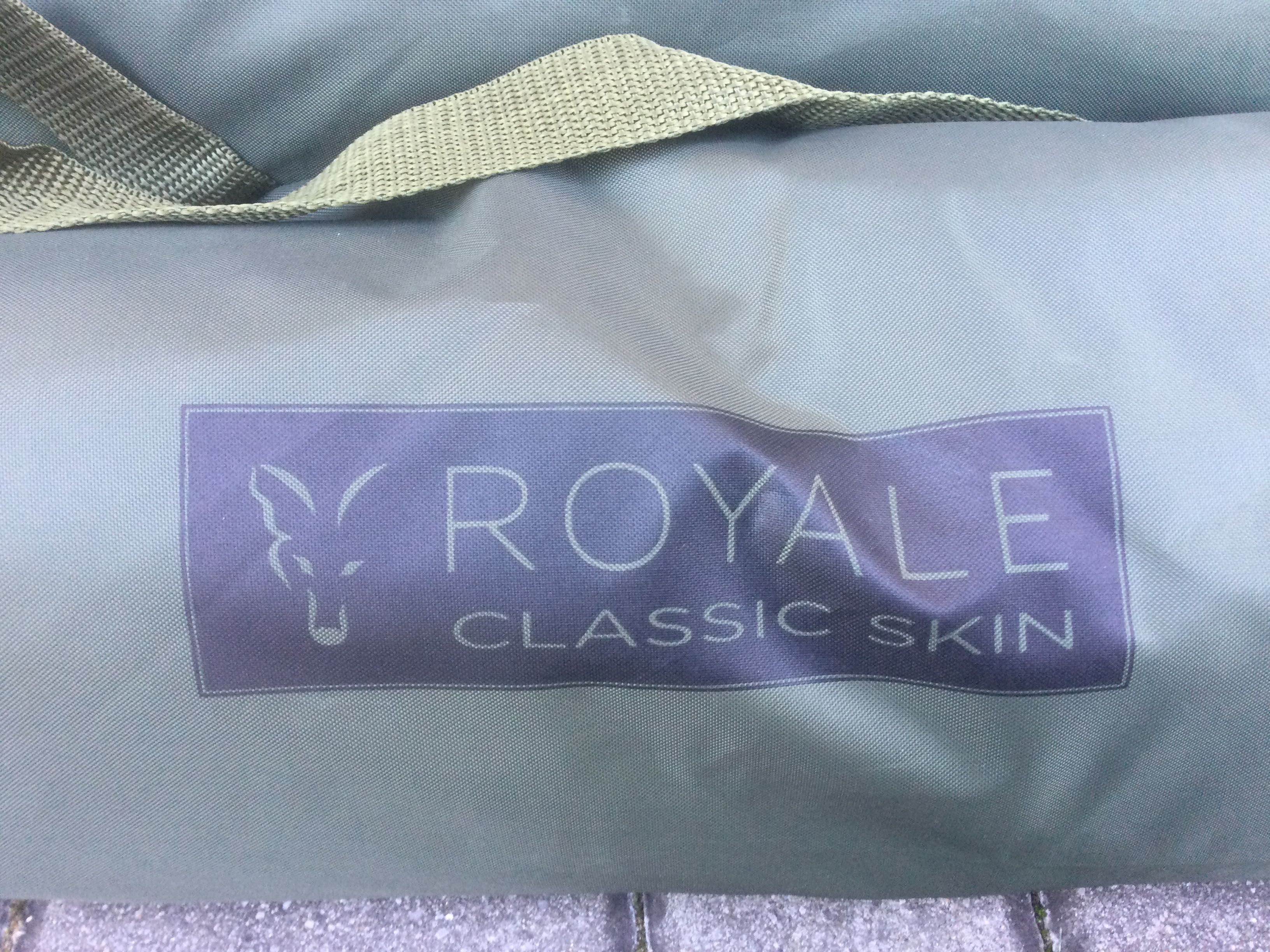 Fox Royale Classic Bivvy namiot+ narzuta