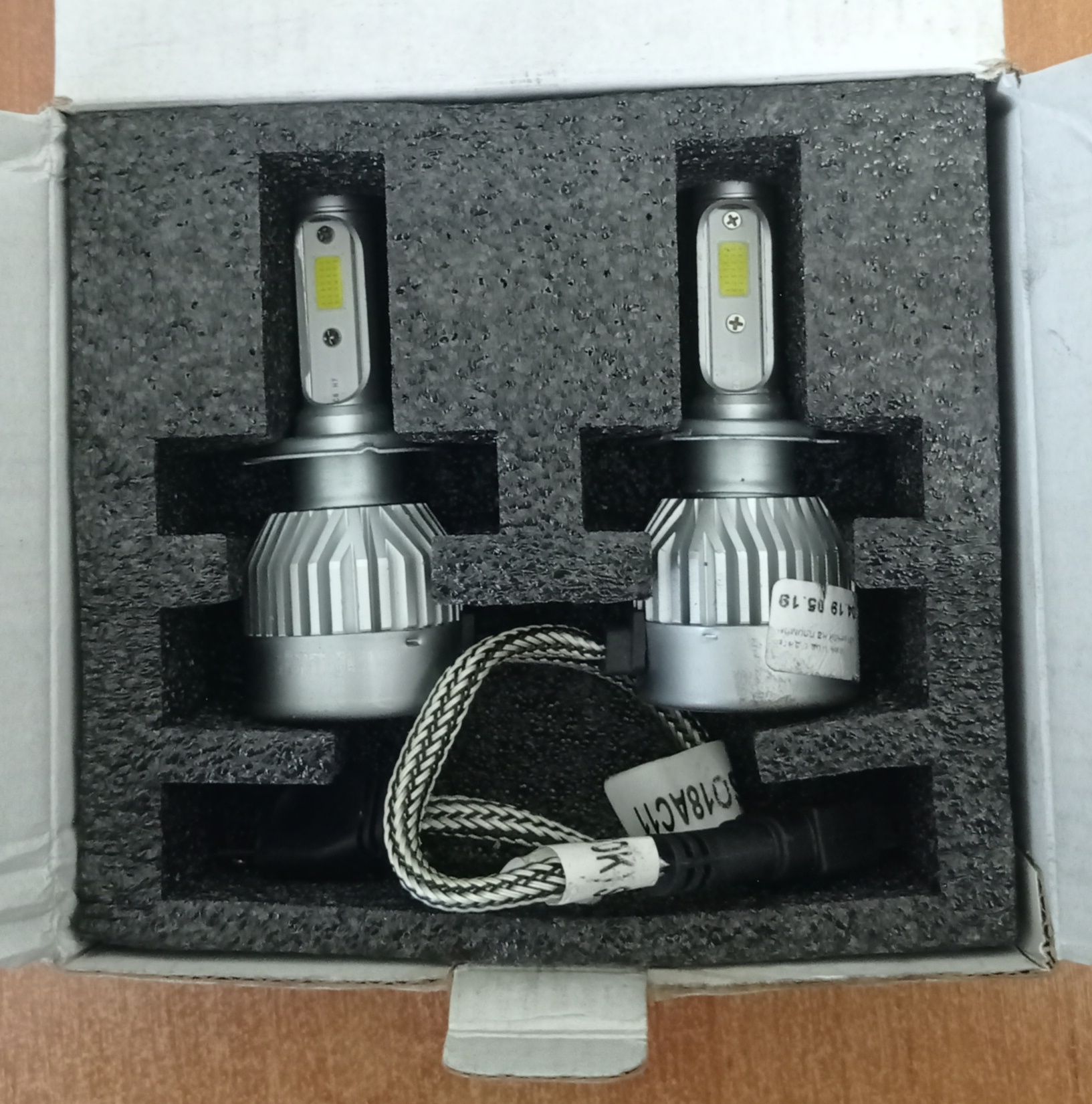 Світлодіодні Led лампи Stinger H7 (5500K)