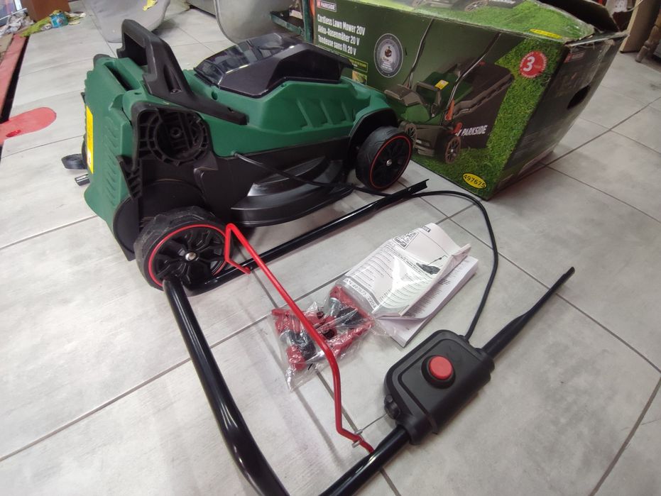 Parkside газонокосарка акумуляторна