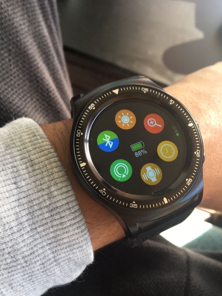 Smartwatch SPC Smartee aceito crypto