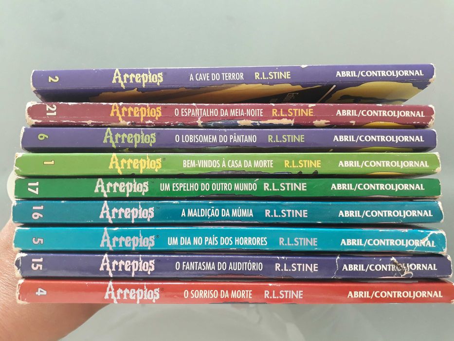 Arrepios - R. L. Stine
