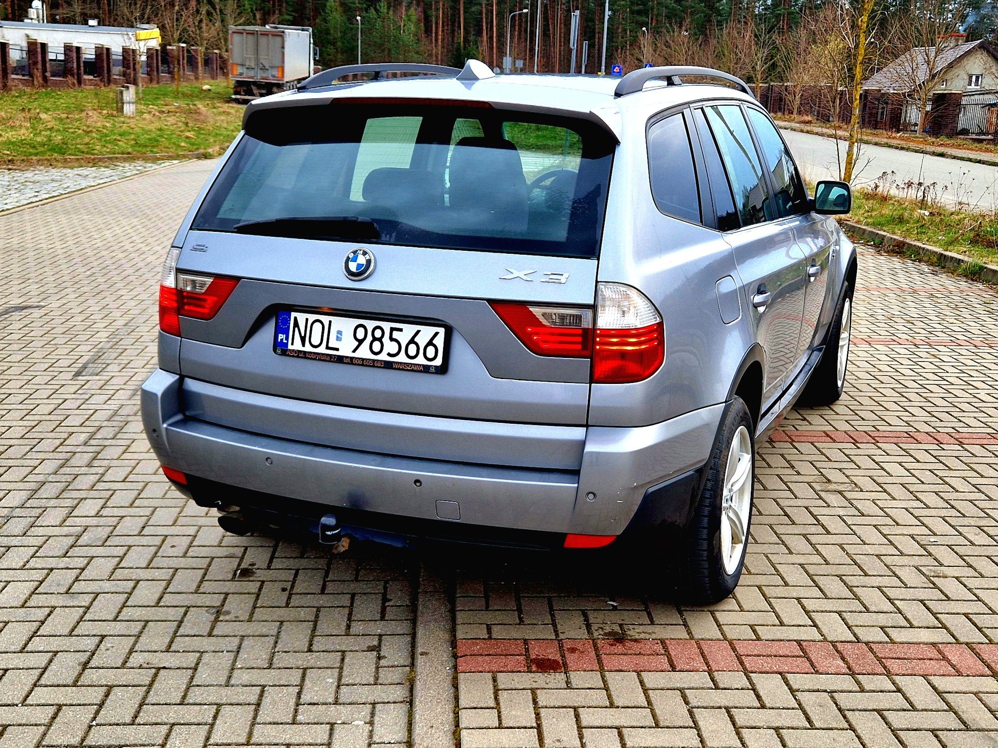 BMW X3 E83 LCI lift Xdrive