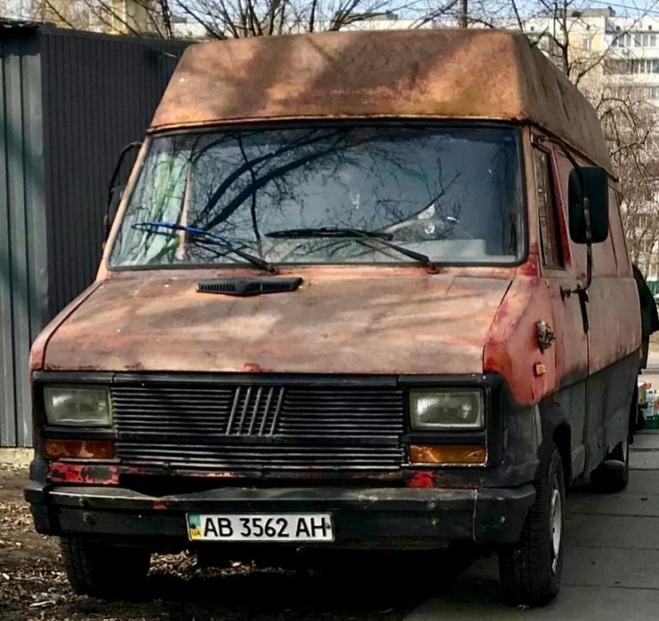 Автомобиль Fiat Ducato