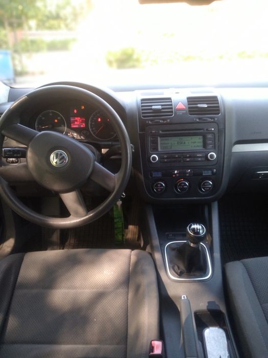 Vw Golf V 1.9 tdi 105km 284k km  klima elektryka Przegląd 09.2026