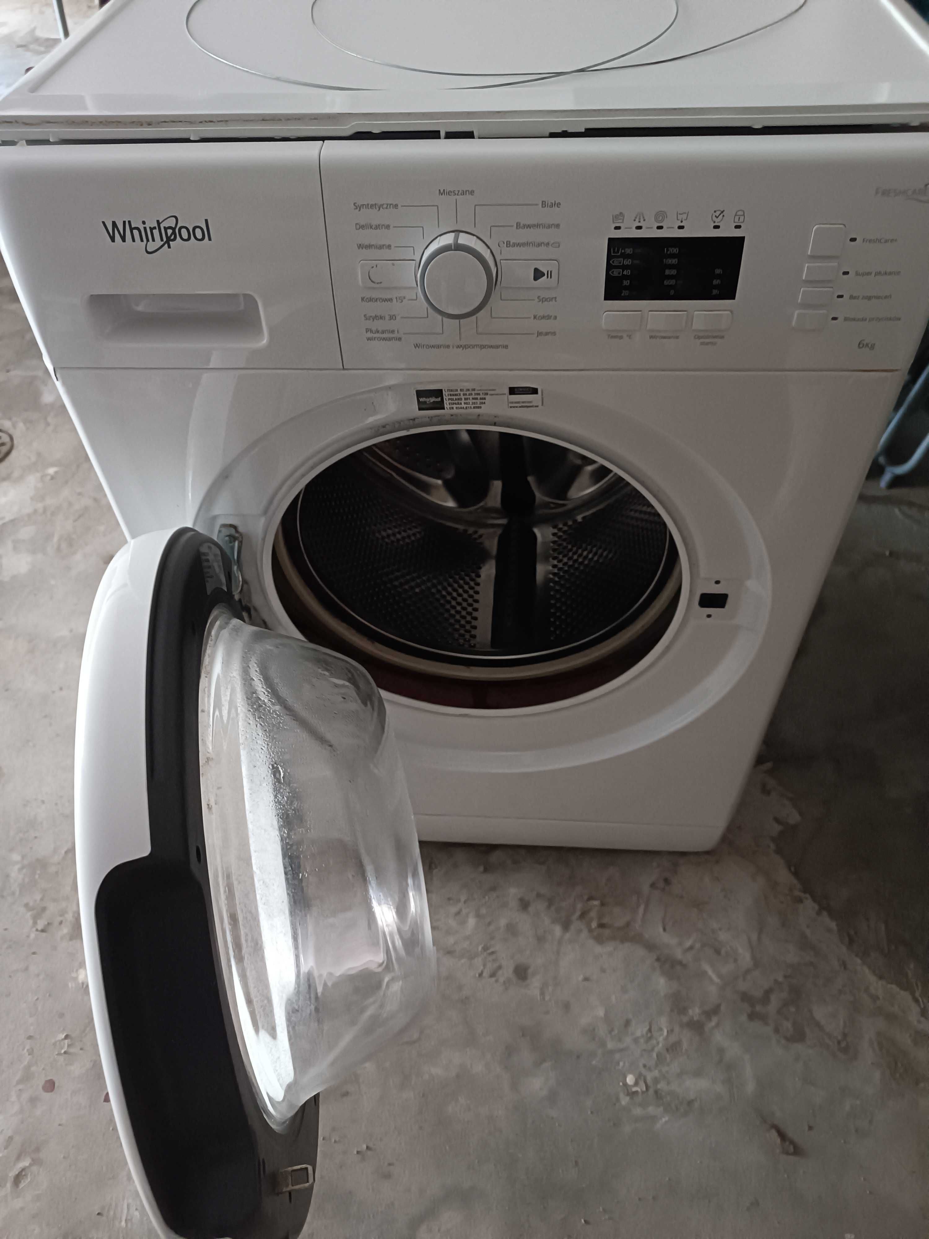kołnierz, fartuch do pralki WHIRLPOOL FWL61283WPL