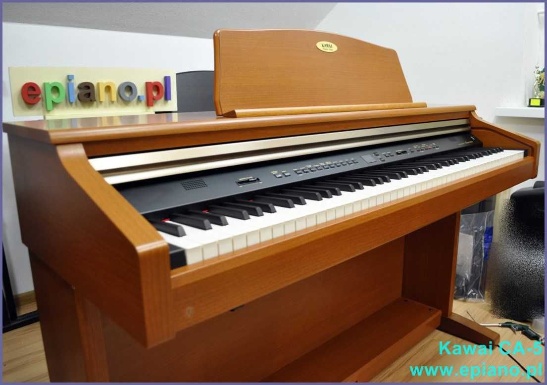 Pianino cyfrowe Kawai CA-5 Concert Artist drewniana klawiatura