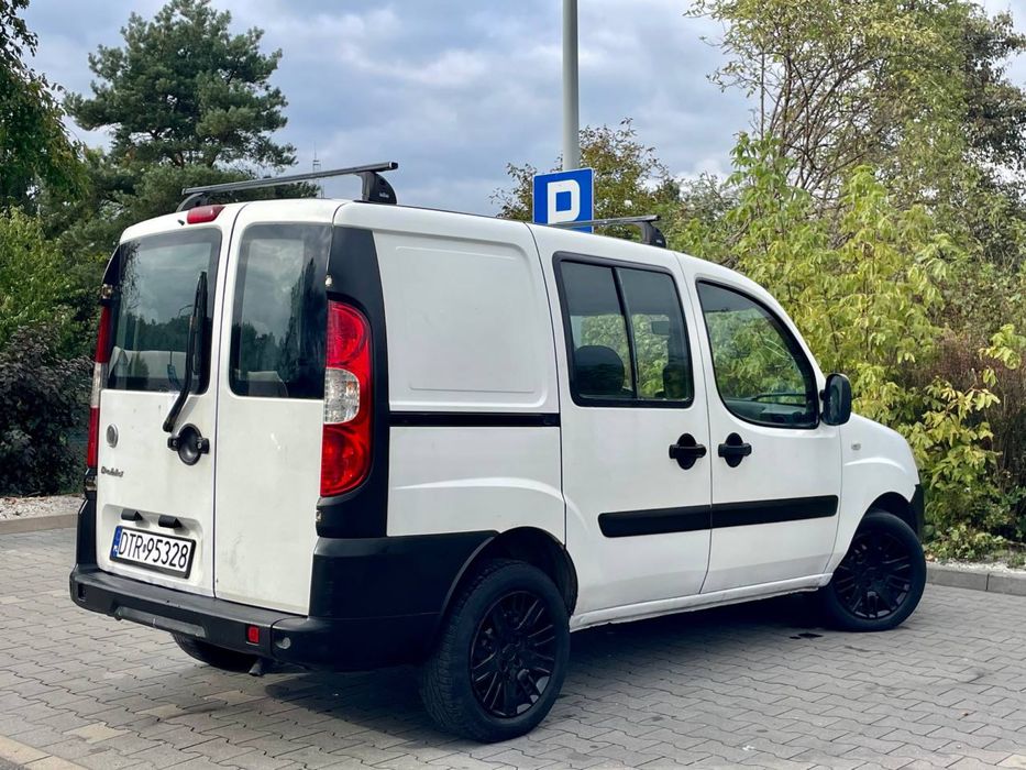 Fiat Doblo 1.9JTD // Osobowy // Najlepsza Jednostka // Bez Korozji //