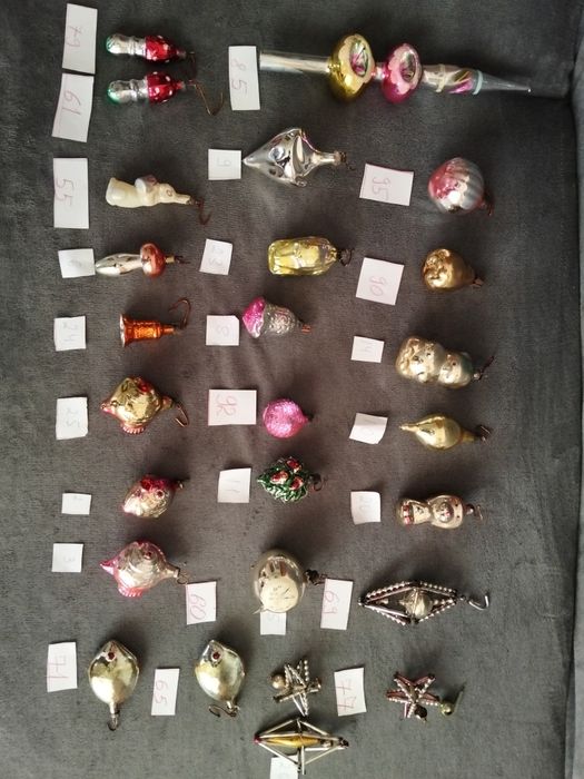 Ёлочные игрушки СССР