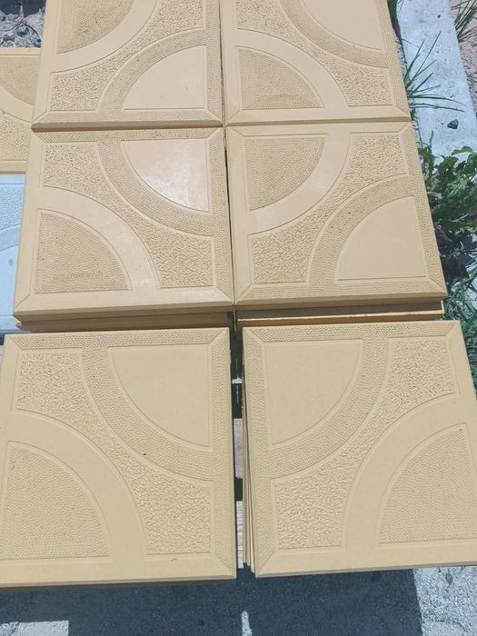 Плитка, термопанели, забор.