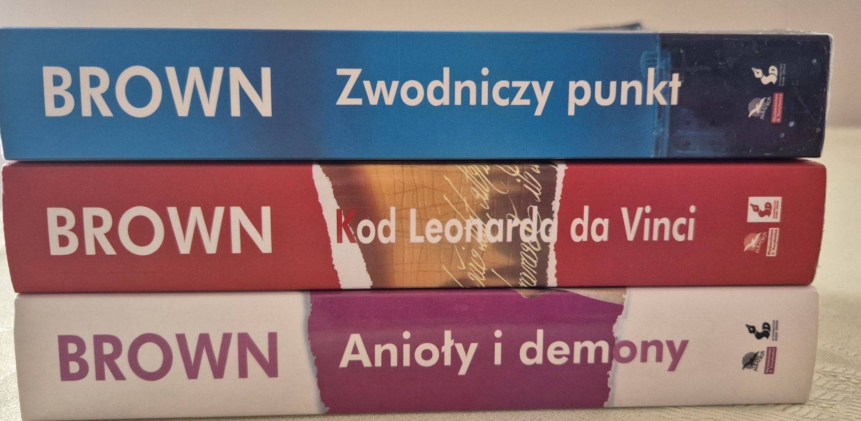 Dan Brown - 3 powieści sensacyjne