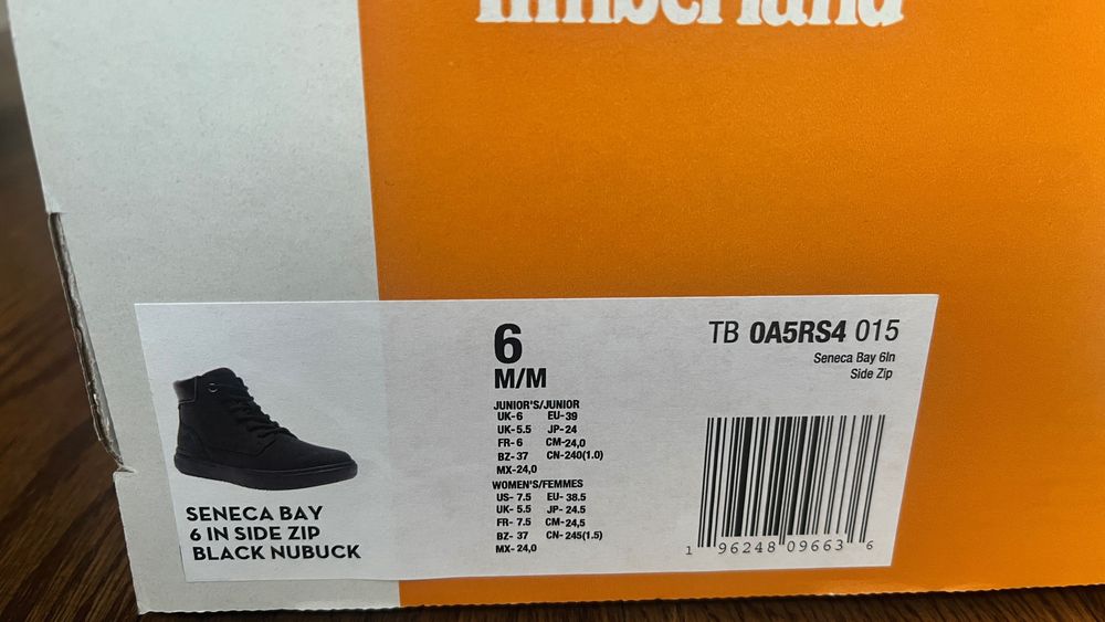 Черевики Timberland оригінал