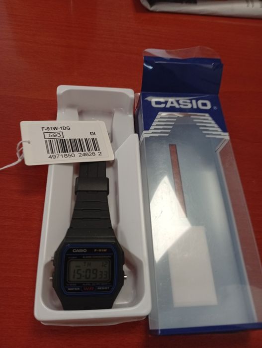 Relogios originais. Casio F91. Com garantia 3 anos