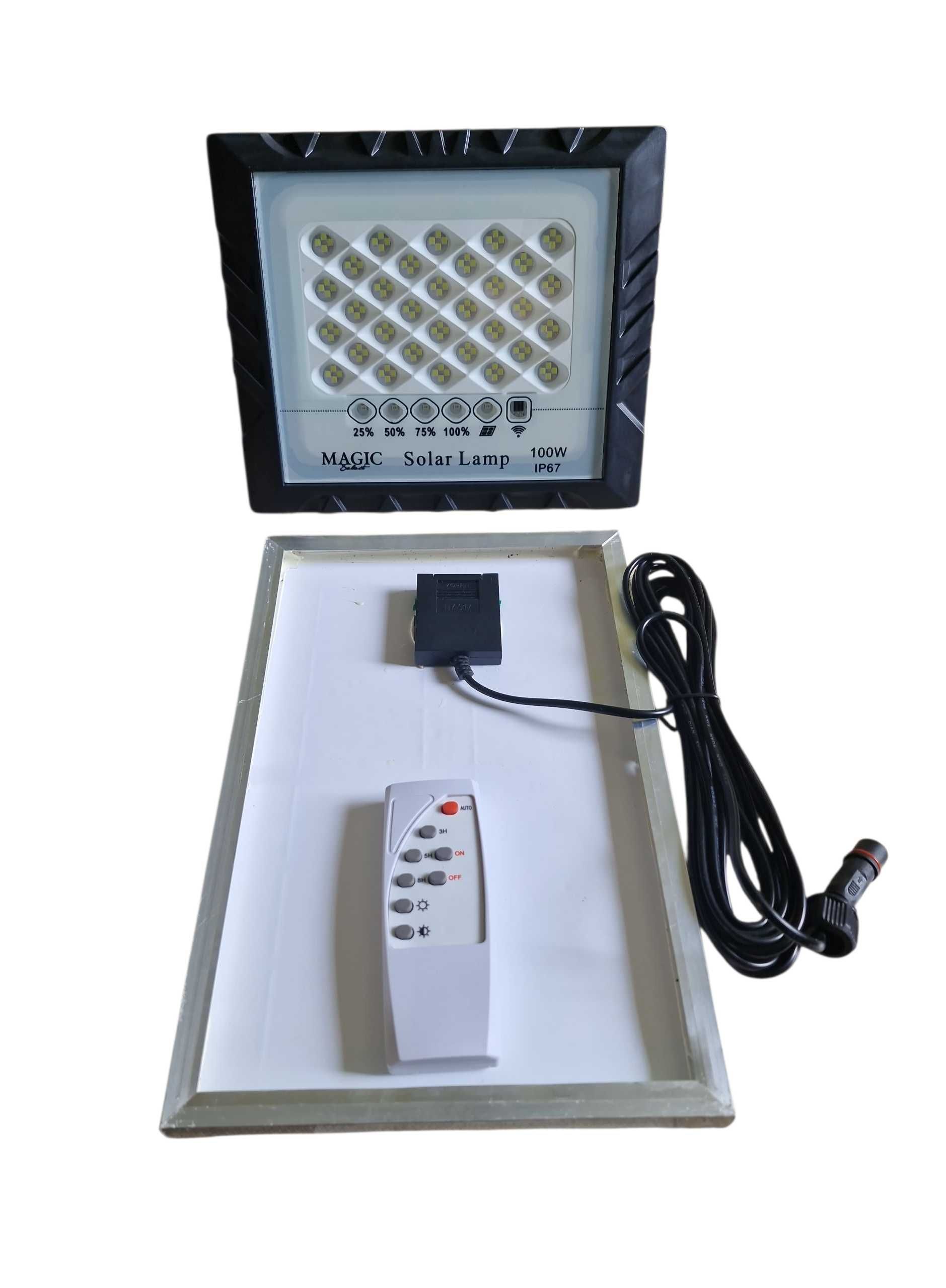 Magic Select Reflektor Słoneczny 100W 128LED