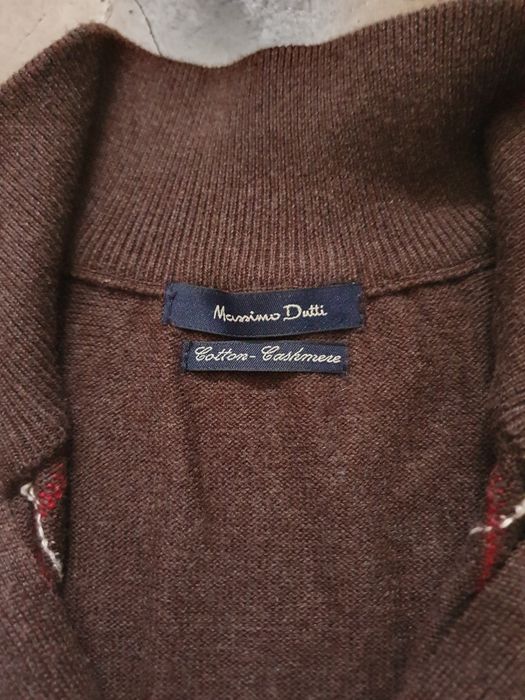 Camisola padrão argyle