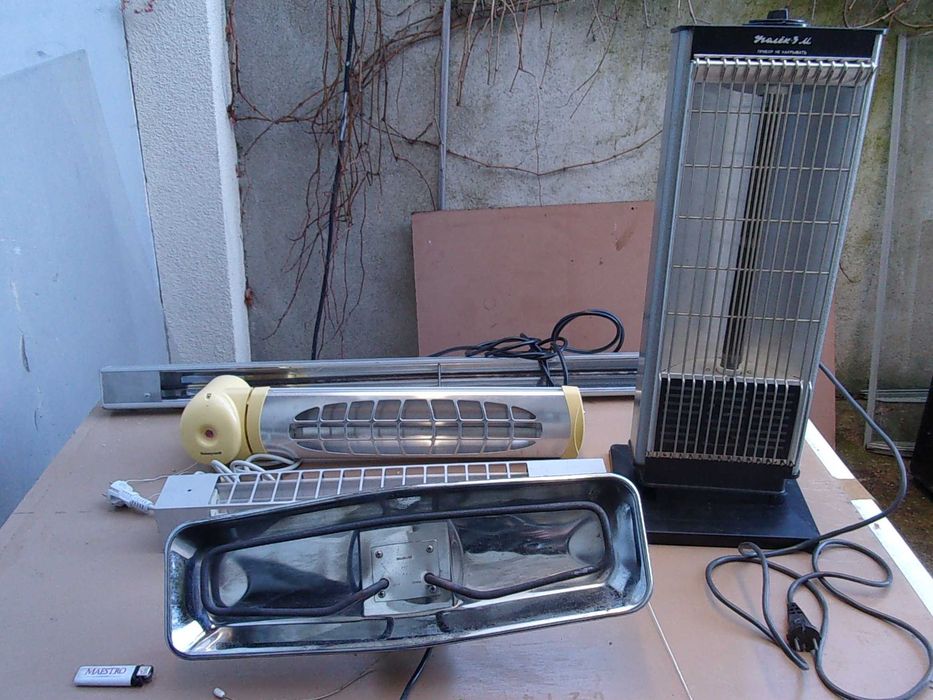 Farelki , grzałki na 230V