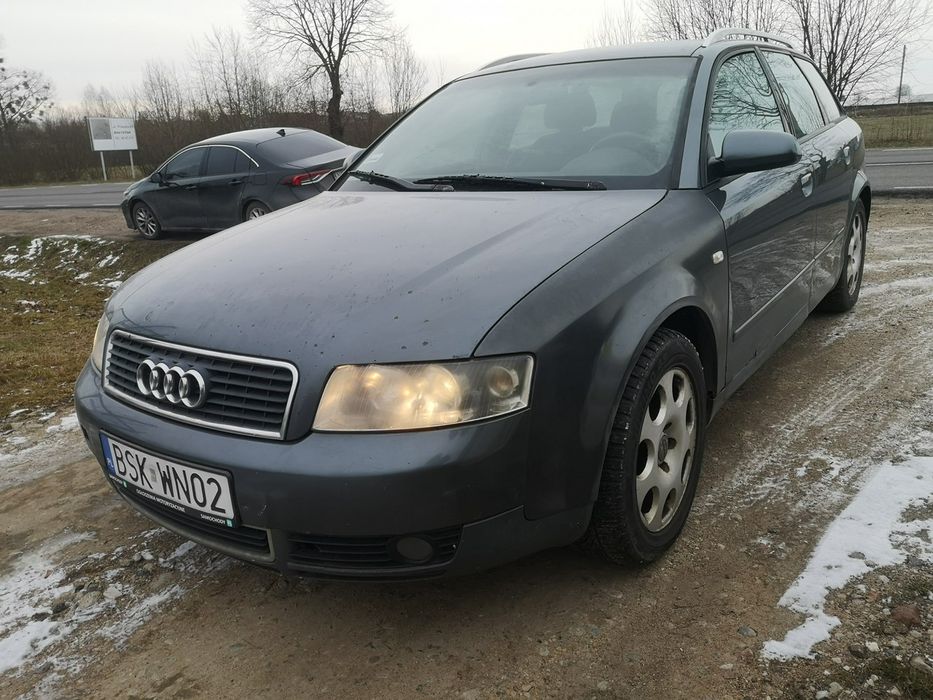 Audi A4 2.5 TDI z hakiem Tanie Auta Podlasie Białystok Fasty