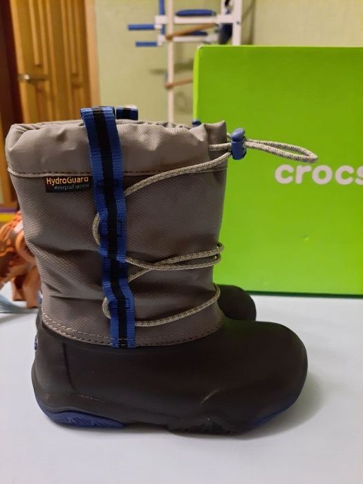 Crocs Детские зимние ботинки
