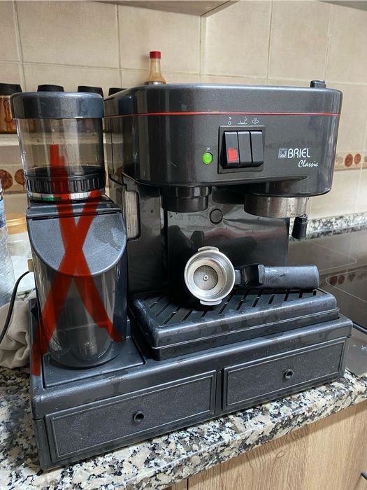 Maquina de cafe sem moinho