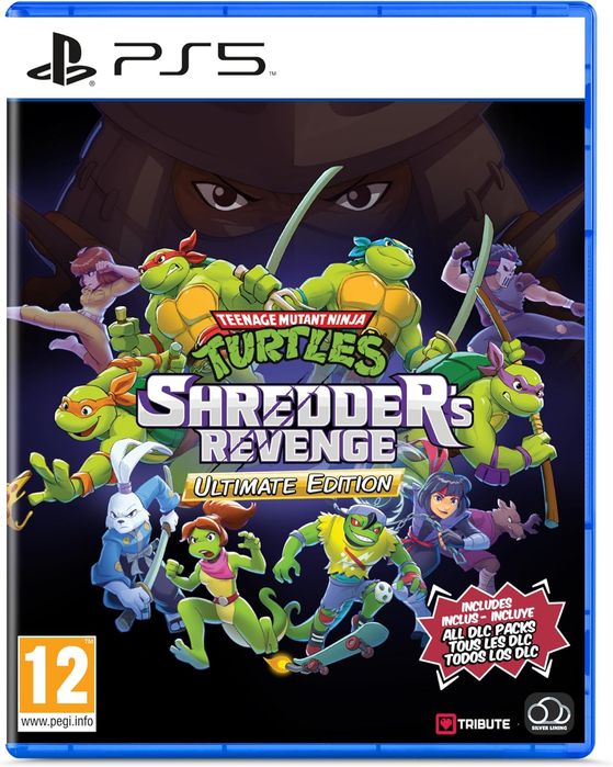 Teenage Mutant Ninja Turtles: Shredder's Revenge (PS5)