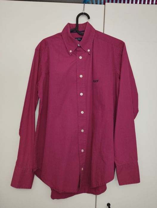 Camisa Mr. Blue - Bordô