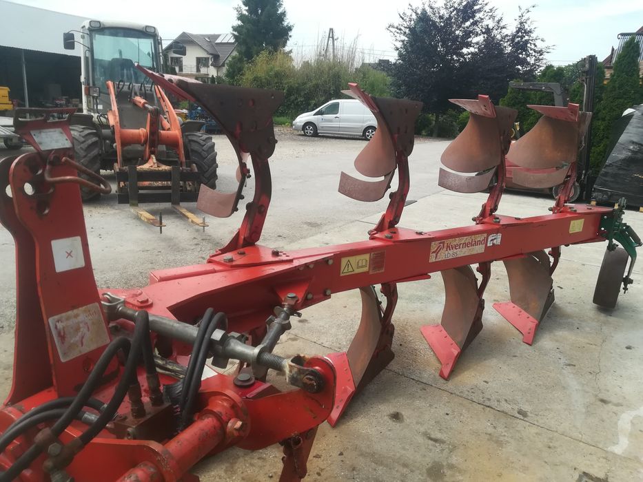 pług kverneland ld 85