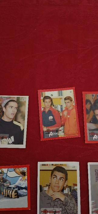 Cromos Morangos com Açúcar