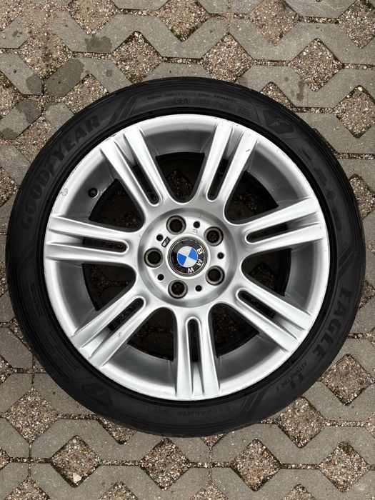 BMW 17 cali styling 194 M pakiet z oponami 225/45/17