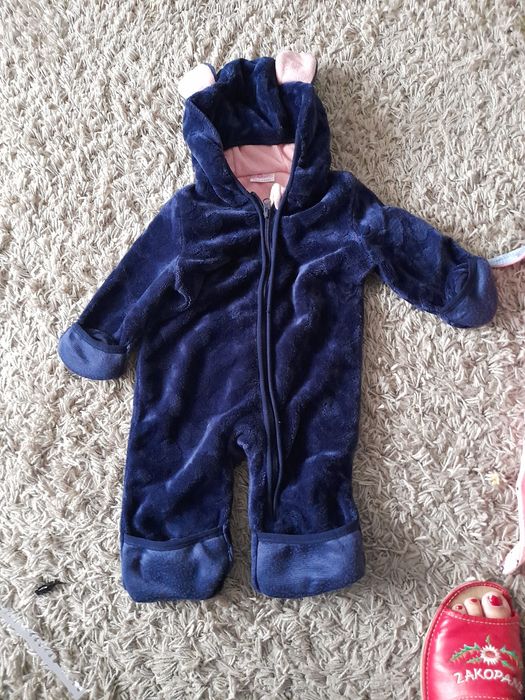 Kombinezon ocieplany na polarze