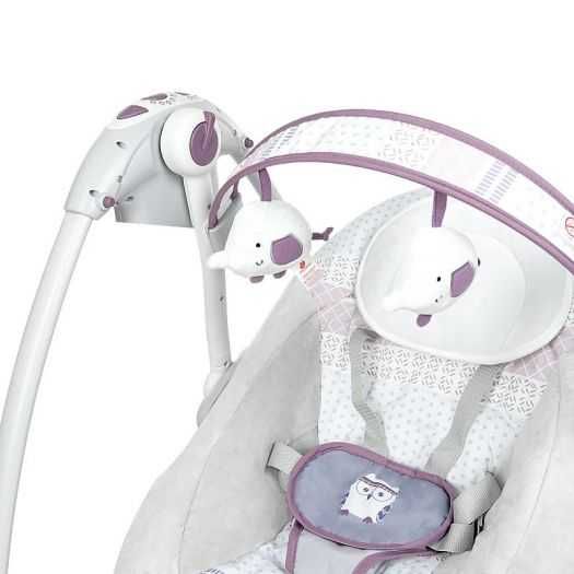 Дитяча гойдалка (Детская качель) Mastela 6505 Deluxe Portable Swing